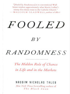 Book cover of Fooled by Randomness
