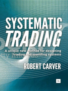 Book Cover of Systematic Trading